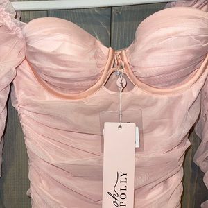 Blush Oh Polly Dress - NWT